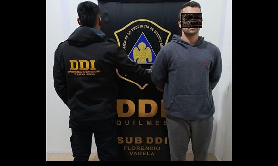 Berazategui – La Sub DDI varelense detuvo a un depravado por abusar de su hija de 5 años